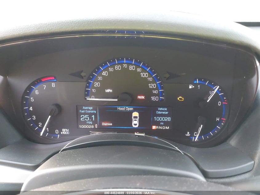 2015 Cadillac Ats Performance VIN: 1G6AJ1RX0F0125325 Lot: 44524889