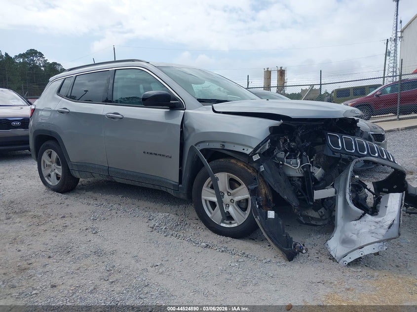 3C4NJCBB6NT214388 JEEP COMPASS Photo 1