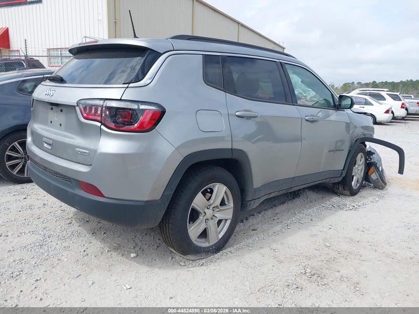 2022 Jeep Compass Latitude Fwd