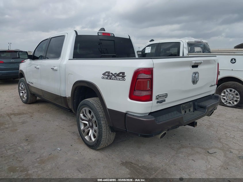 2019 Ram 1500 Longhorn 4X4 5'7 Box