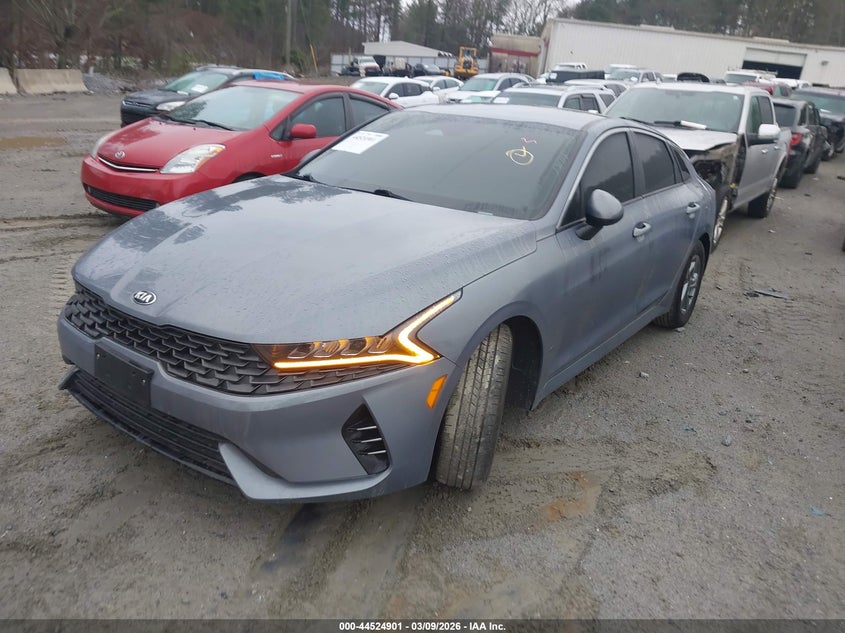 2021 Kia K5 Lxs