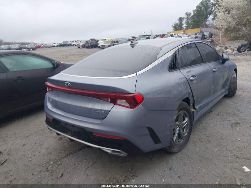 2021 Kia K5 Lxs