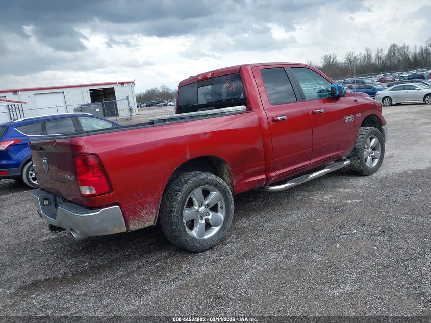 Vin: 1c6rr7gt4es323251, lot: 45021693, ram 1500 big horn 20144