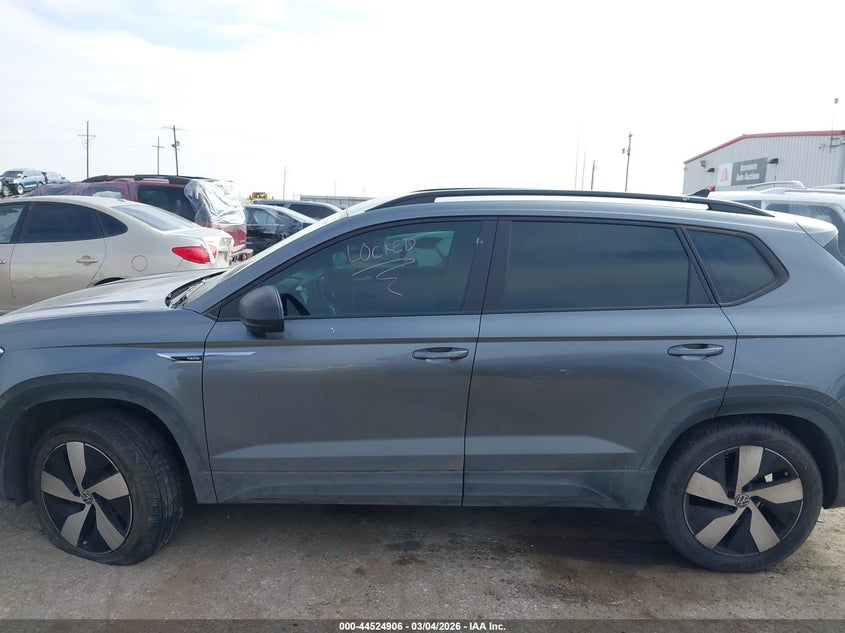 2023 Volkswagen Taos 1.5T S VIN: 3VVMX7B20PM356736 Lot: 44524906