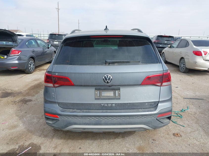 2023 Volkswagen Taos 1.5T S VIN: 3VVMX7B20PM356736 Lot: 44524906