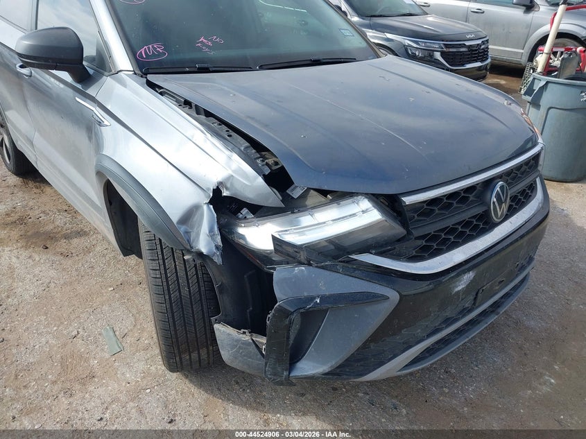 2023 Volkswagen Taos 1.5T S VIN: 3VVMX7B20PM356736 Lot: 44524906