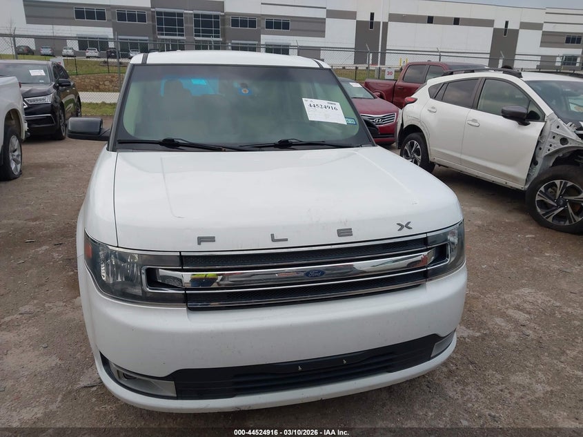 2018 FORD FLEX SPORT UTILITY VEHICLE 3.5L V-6 DOHC, VVT, 290HP