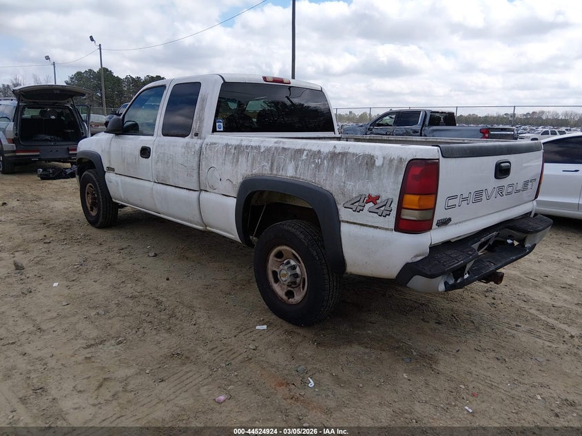 2000 Chevrolet Silverado 2500