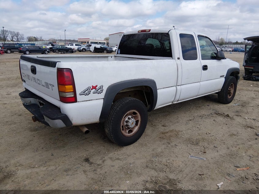 2000 Chevrolet Silverado 2500
