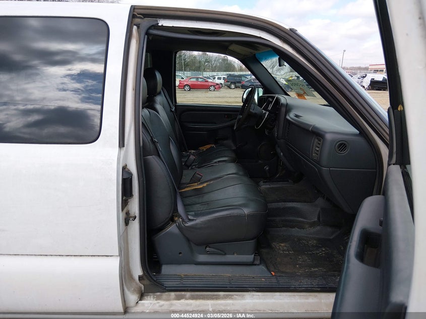 2000 Chevrolet Silverado 2500