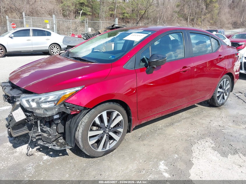 2021 NISSAN VERSA SEDAN 1.6L I-4 DOHC, VVT, 122HP