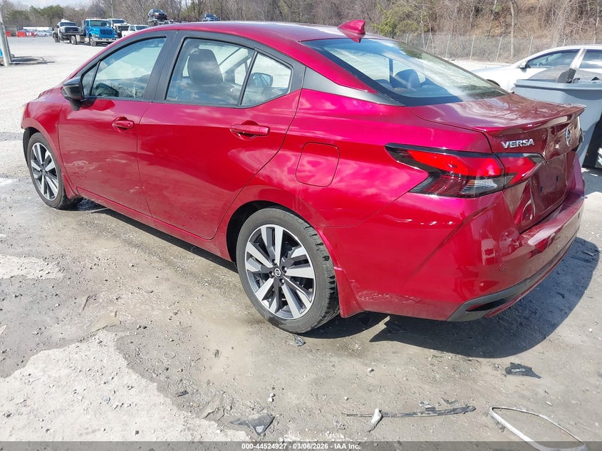 2021 NISSAN VERSA SEDAN 1.6L I-4 DOHC, VVT, 122HP