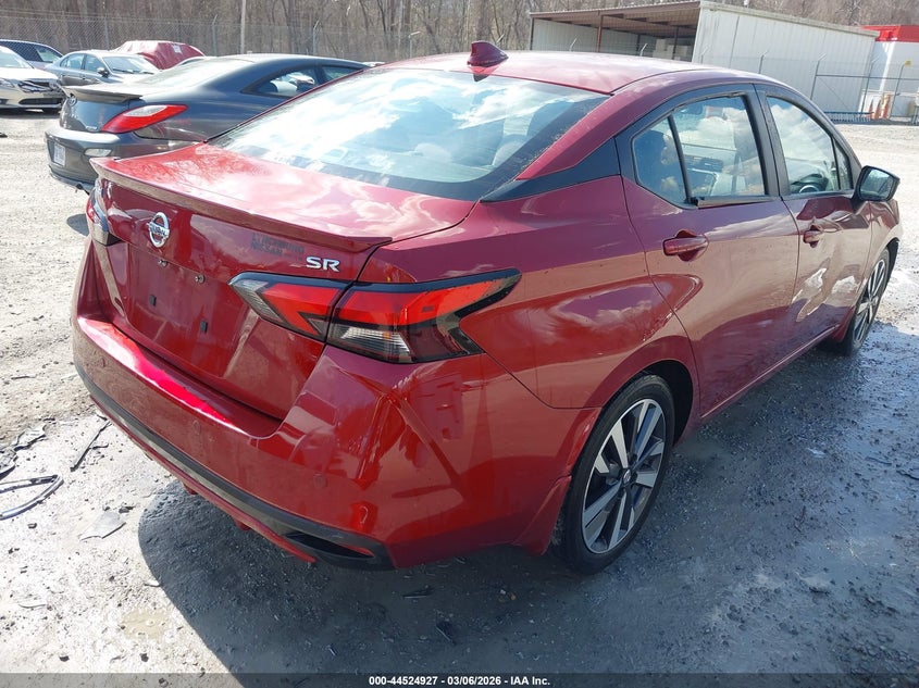 2021 NISSAN VERSA SEDAN 1.6L I-4 DOHC, VVT, 122HP