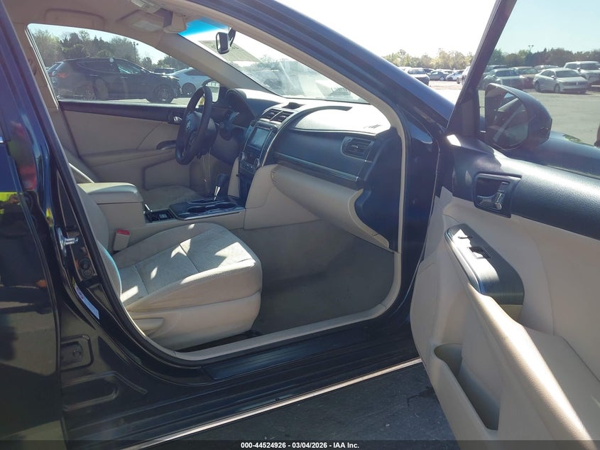 2013 Toyota Camry Hybrid Xle
