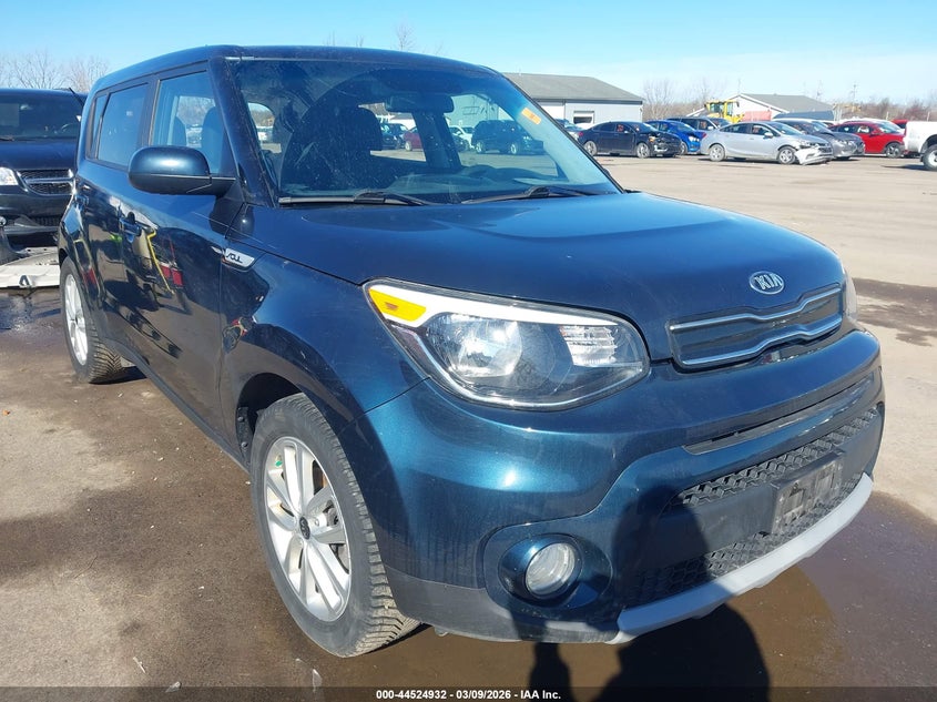 2019 Kia Soul +