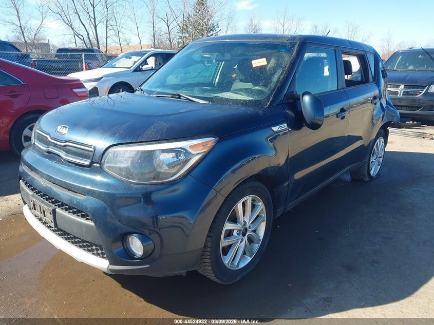 2019 Kia Soul +