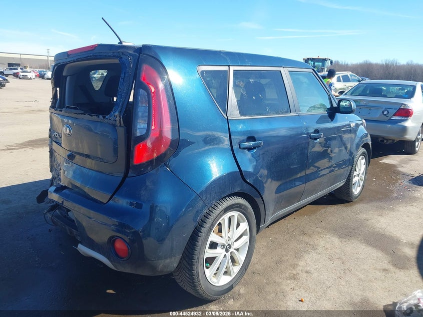2019 Kia Soul +