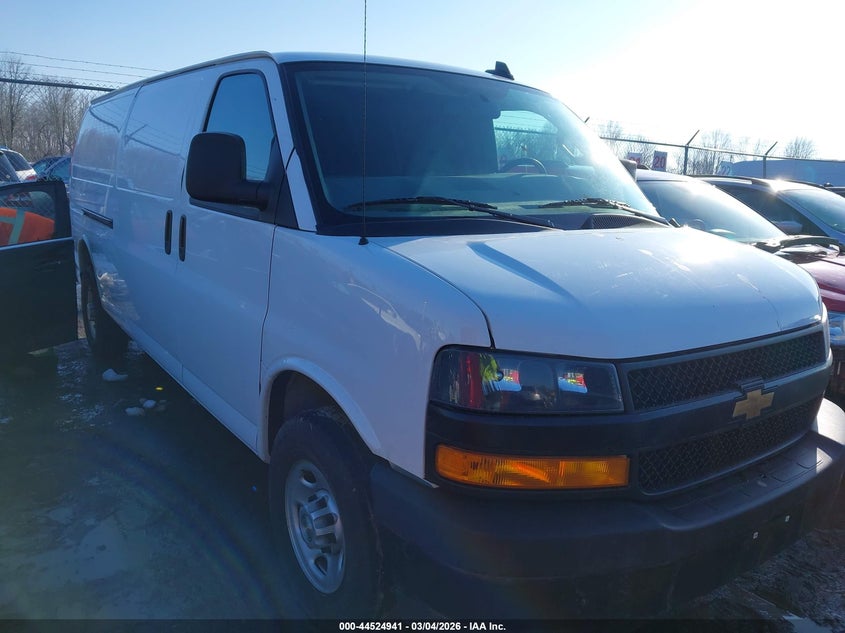 2025 Chevrolet Express Cargo Rwd 2500 Extended Wheelbase Wt