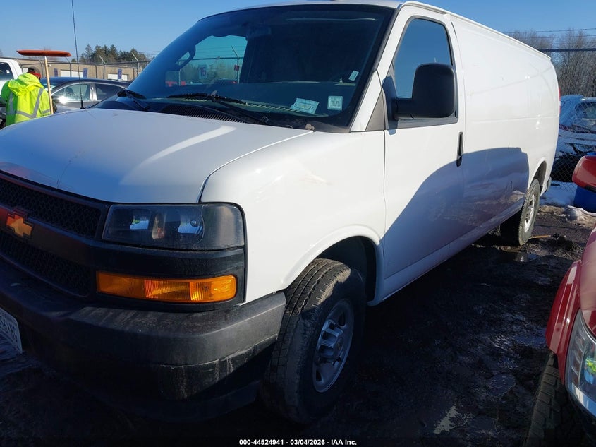 2025 Chevrolet Express Cargo Rwd 2500 Extended Wheelbase Wt