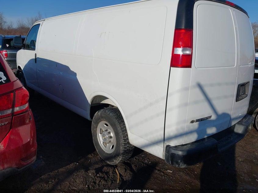 2025 Chevrolet Express Cargo Rwd 2500 Extended Wheelbase Wt