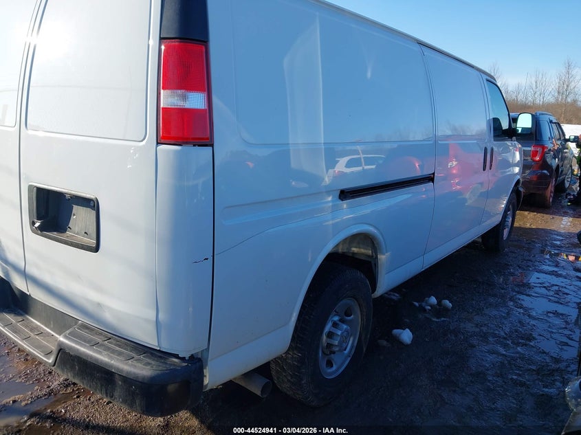 2025 Chevrolet Express Cargo Rwd 2500 Extended Wheelbase Wt