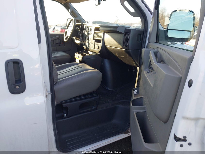 2025 Chevrolet Express Cargo Rwd 2500 Extended Wheelbase Wt