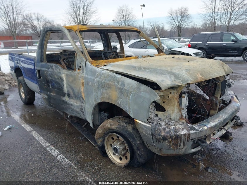 2003 Ford F-250 Lariat/Xl/Xlt
