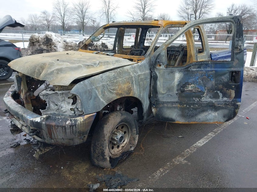 2003 Ford F-250 Lariat/Xl/Xlt