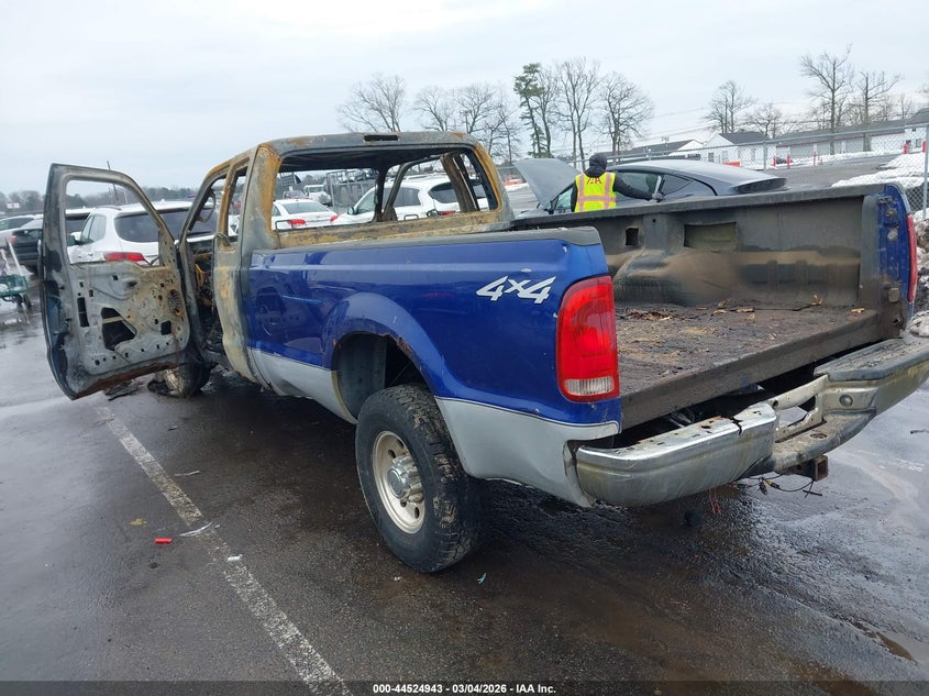 2003 Ford F-250 Lariat/Xl/Xlt