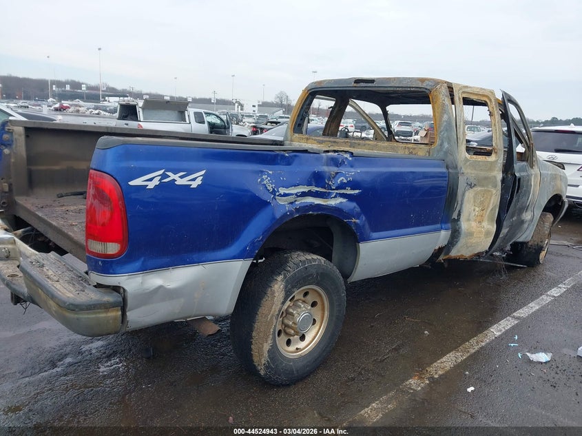 2003 Ford F-250 Lariat/Xl/Xlt