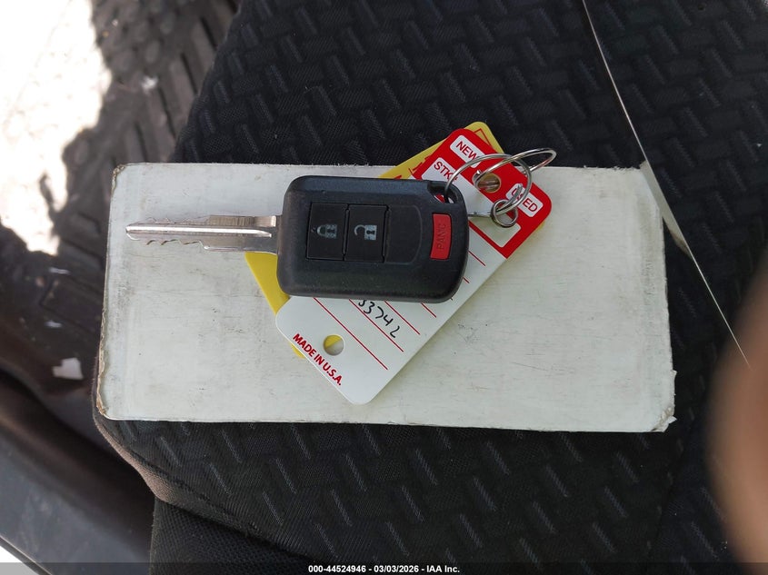 2020 Mitsubishi Eclipse Cross Es 1.5T VIN: JA4AS3AA7LZ033742 Lot: 44524946