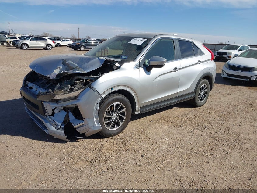 2020 Mitsubishi Eclipse Cross Es 1.5T