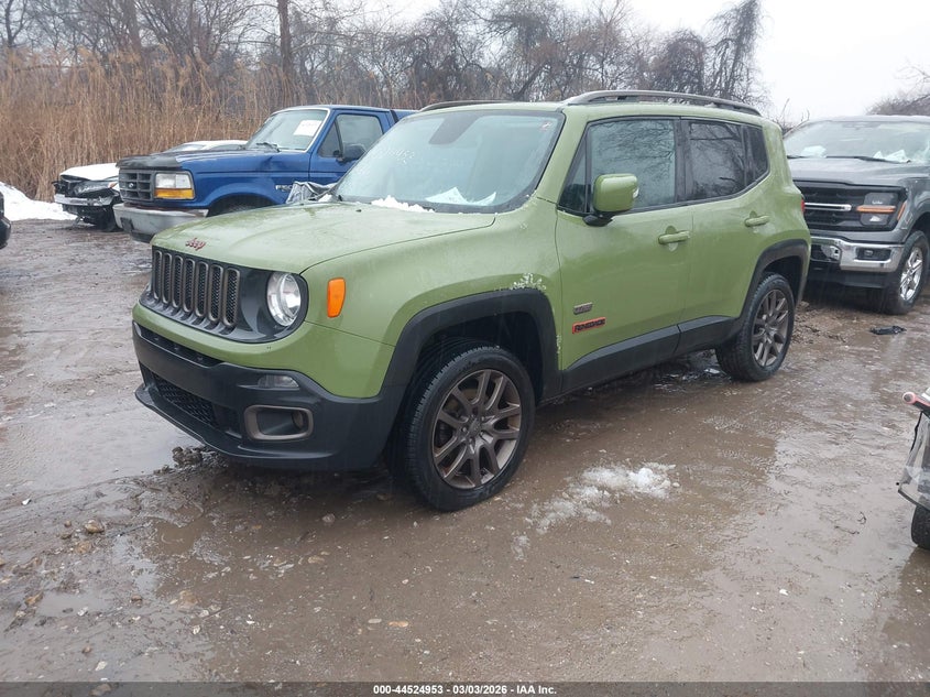 2016 Jeep Renegade 75Th Anniversary