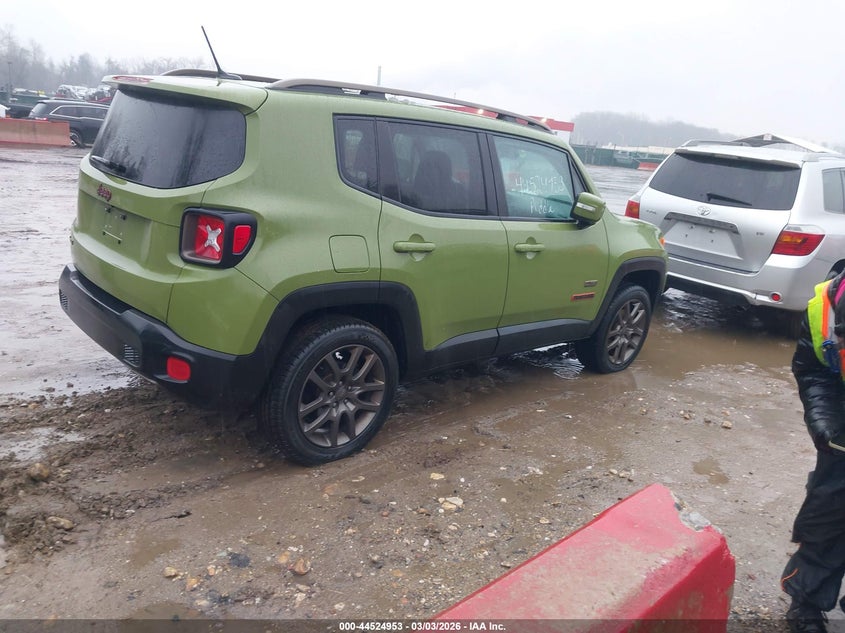 2016 Jeep Renegade 75Th Anniversary