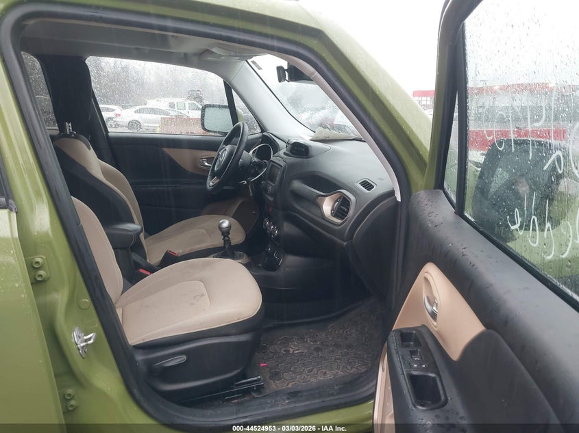 2016 Jeep Renegade 75Th Anniversary