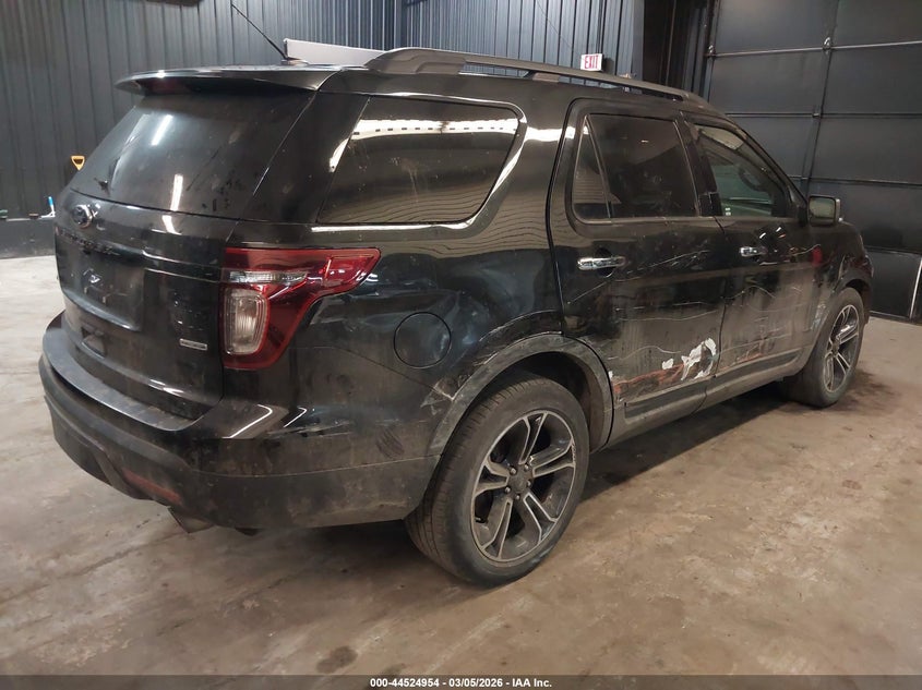 Vin: 1fm5k8gt9egc09469, lot: 45021745, ford explorer sport 20144