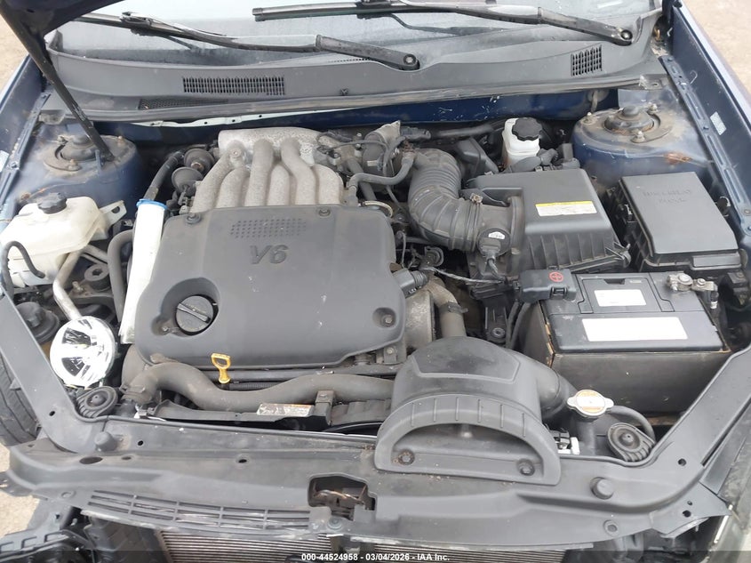 2008 Kia Optima Ex V6 VIN: KNAGE124685171143 Lot: 44524958