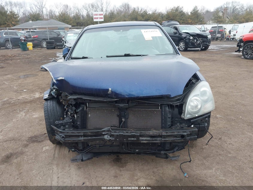 2008 Kia Optima Ex V6 VIN: KNAGE124685171143 Lot: 44524958