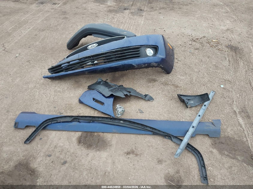 2008 Kia Optima Ex V6 VIN: KNAGE124685171143 Lot: 44524958