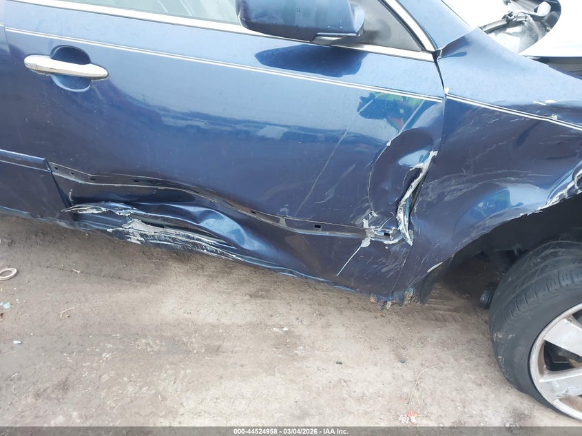 2008 Kia Optima Ex V6 VIN: KNAGE124685171143 Lot: 44524958