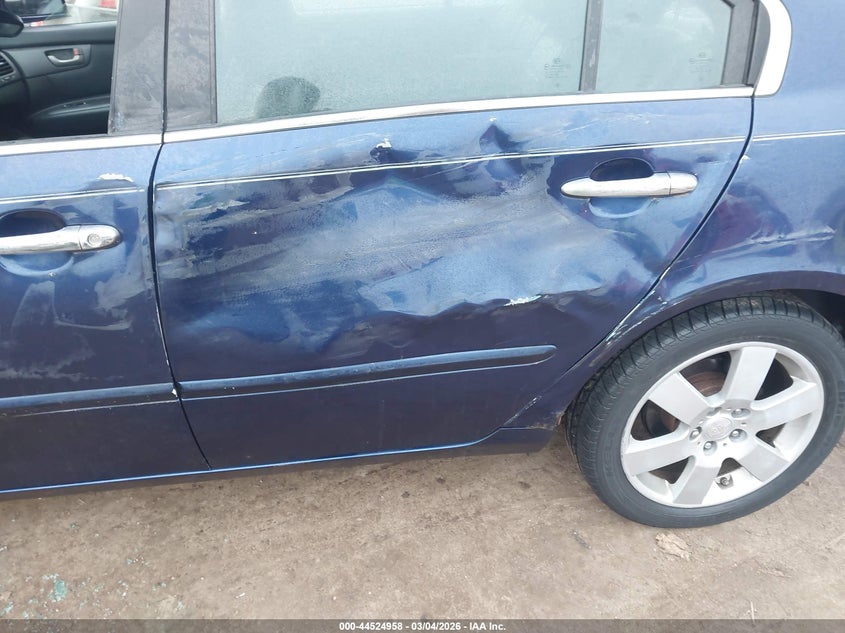 2008 Kia Optima Ex V6 VIN: KNAGE124685171143 Lot: 44524958