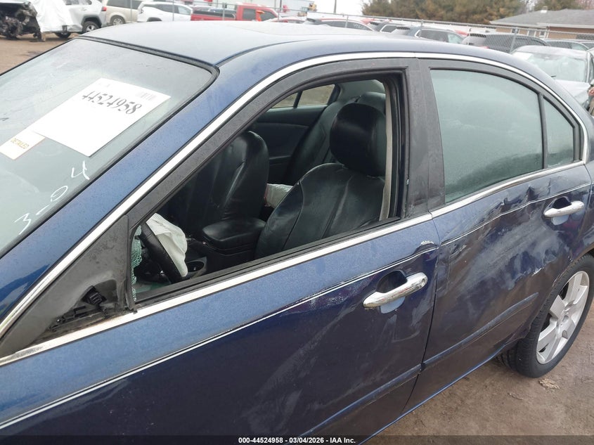 2008 Kia Optima Ex V6 VIN: KNAGE124685171143 Lot: 44524958