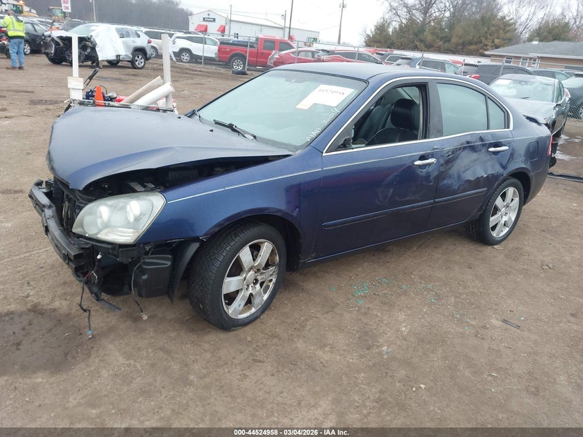 2008 Kia Optima Ex V6