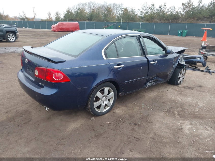 2008 Kia Optima Ex V6