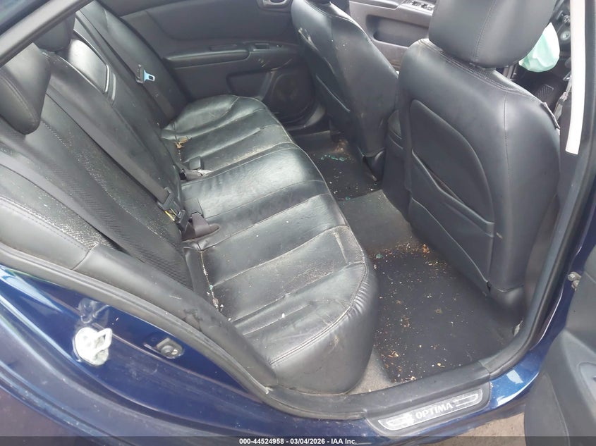 2008 Kia Optima Ex V6 VIN: KNAGE124685171143 Lot: 44524958