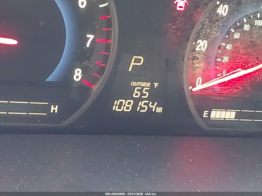 2008 Kia Optima Ex V6 VIN: KNAGE124685171143 Lot: 44524958