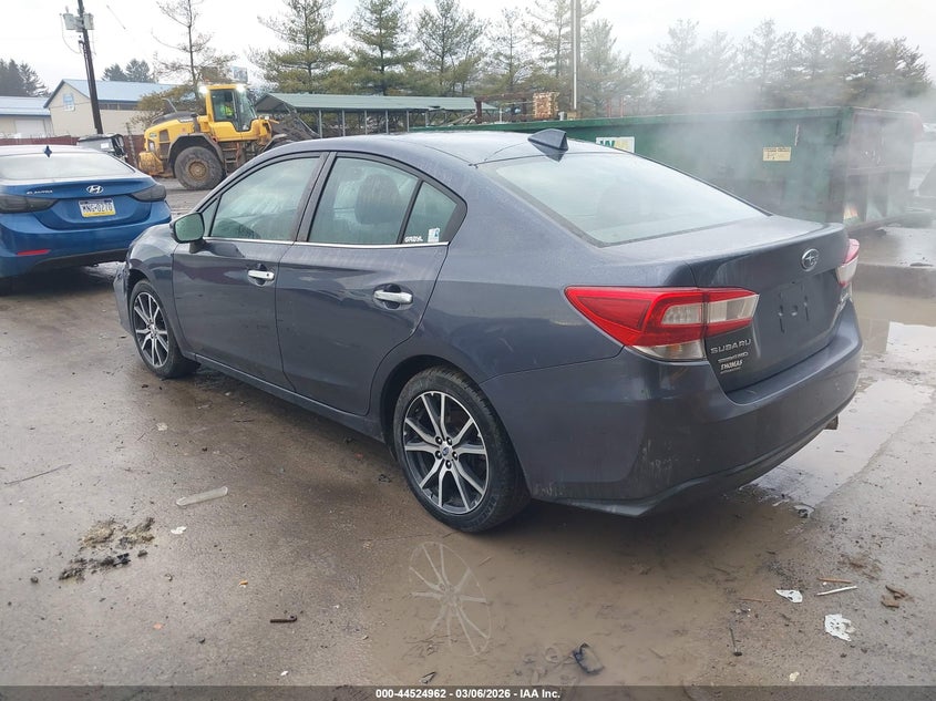 2017 Subaru Impreza 2.0I Limited