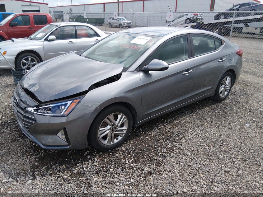 2019 Hyundai Elantra Sel