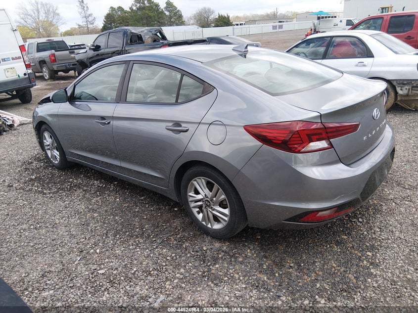 2019 Hyundai Elantra Sel