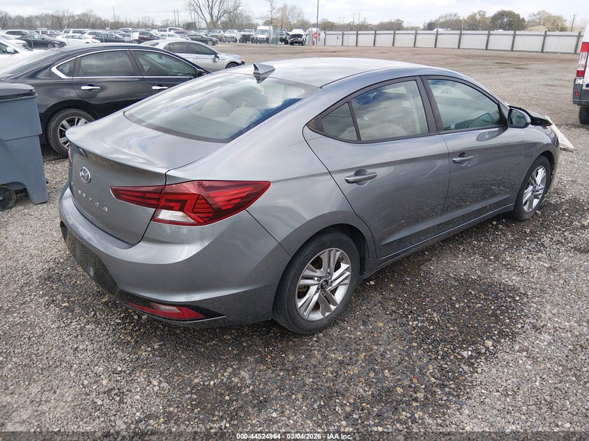 2019 Hyundai Elantra Sel